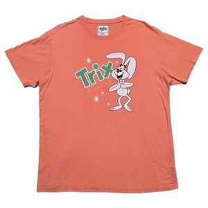 Trix Are For Kids Cereal General Mills American Needle Vintage Mens‎ T-Shirt XL